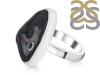 Agate (Black) Adjustable Ring-ADJ-2R ABL-2-110