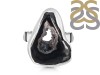 Agate (Black) Adjustable Ring-ADJ-R ABL-2-115