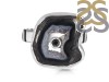 Agate (Black) Adjustable Ring-ADJ-2R ABL-2-118