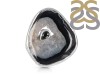 Agate (Black) Adjustable Ring-ADJ-2R ABL-2-119