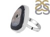 Agate (Black) Adjustable Ring-ADJ-2R ABL-2-119