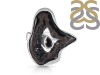 Agate (Black) Adjustable Ring-ADJ-2R ABL-2-123