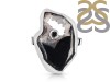 Agate (Black) Adjustable Ring-ADJ-2R ABL-2-125