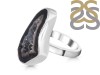 Agate (Black) Adjustable Ring-ADJ-2R ABL-2-127