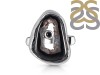 Agate (Black) Adjustable Ring-ADJ-2R ABL-2-129
