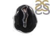 Agate (Black) Adjustable Ring-ADJ-R ABL-2-25