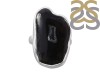 Agate (Black) Adjustable Ring-ADJ-R ABL-2-43