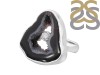 Agate (Black) Ring-2R-Size-8 ABL-2-79