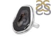Agate (Black) Adjustable Ring-ADJ-R ABL-2-86