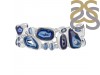 Agate (Blue)/Kyanite/Crystal Bracelet-BJ ABU-11-12