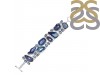 Agate (Blue)/Kyanite/Crystal Bracelet-BJ ABU-11-12