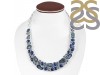 Agate (Blue) Necklace-NJ ABU-12-10