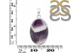 Amethyst Lace Agate Pendant-SP ALA-1-164