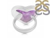Amethyst Lace Agate Adjustable Ring-ADJ-R ALA-2-105
