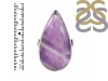 Amethyst Lace Agate Adjustable Ring-ADJ-R ALA-2-94