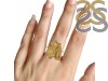 Amber Ring-R-Size-10 AMB-2-100