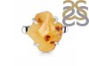 Amber Ring-R-Size-8 AMB-2-102