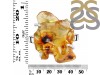 Amber Ring-R-Size-8 AMB-2-103