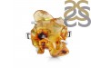 Amber Ring-R-Size-8 AMB-2-103
