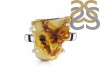 Amber Ring-R-Size-9 AMB-2-104