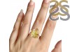 Amber Ring-R-Size-8 AMB-2-106