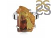 Amber Ring-R-Size-7 AMB-2-107