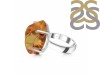 Amber Ring-R-Size-6 AMB-2-110