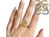 Amber Ring-R-Size-7 AMB-2-113