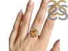 Amber Ring-R-Size-9 AMB-2-115