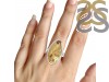 Amber Ring-R-Size-10 AMB-2-46