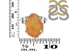 Amber Ring-R-Size-9 AMB-2-65