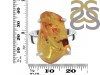 Amber Ring-R-Size-8 AMB-2-71
