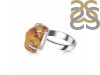Amber Ring-R-Size-7 AMB-2-73