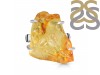 Amber Ring-R-Size-7 AMB-2-75