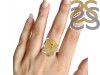 Amber Ring-R-Size-7 AMB-2-82