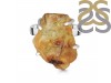 Amber Ring-R-Size-8 AMB-2-86
