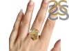 Amber Ring-R-Size-8 AMB-2-86