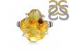 Amber Ring-R-Size-10 AMB-2-87