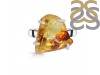 Amber Ring-R-Size-9 AMB-2-90