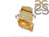 Amber Ring-R-Size-6 AMB-2-93