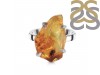 Amber Ring-R-Size-8 AMB-2-94