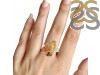 Amber Ring-R-Size-8 AMB-2-94