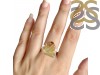 Amber Ring-R-Size-9 AMB-2-95