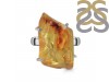 Amber Ring-R-Size-10 AMB-2-99