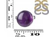 Amethyst Adjustable Ring-ADJ-R AMT-2-245