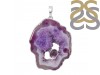 Agate (Purple) Pendant-SP APU-1-107