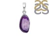 Agate (Purple) Pendant-SP APU-1-13