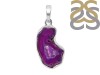 Agate (Purple) Pendant-SP APU-1-25