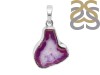 Agate (Purple) Pendant-SP APU-1-33
