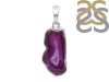 Agate (Purple) Pendant-SP APU-1-37